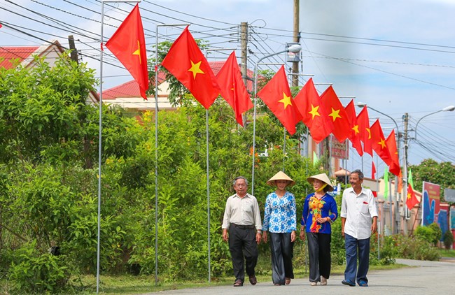 Kinh nghiệm xây dựng mô hình làng thông minh đầu tiên ở Bình Dương (PS 8/10/2024)